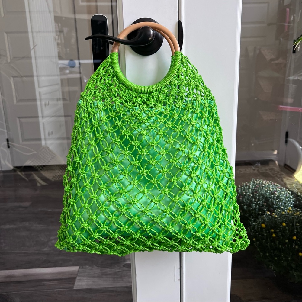 Macrame bag